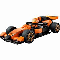 City: F1 Driver with McLaren Race Car 