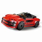 City: Red Sports Car 