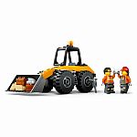 City: Yellow Construction Wheel Loader