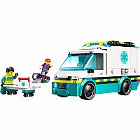 City: Emergency Ambulance 