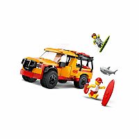 City: Lifeguard Beach Rescue Truck 