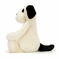 Bashful Black & Cream Puppy Huge - Jellycat 