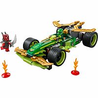 Ninjago: Lloyd's Pull-Back Race Car