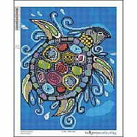 Mikinaak Turtle - Diamond Art Kit