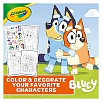 96 Page Bluey Colouring Book 