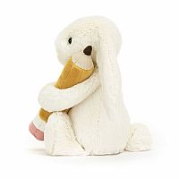 Bashful Bunny with Pencil - Jellycat 