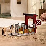 Farm World - Ponybox with Mustang Mare 