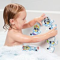 Bluey Bath Puzzle Set 