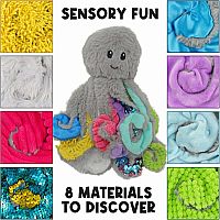 Sensory Friends - Mini Quiggly Octopus