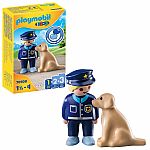 1.2.3: Police Officer with Dog - Retired.