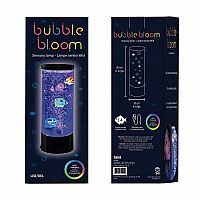 Bubble Bloom Mini Sensory Lamp