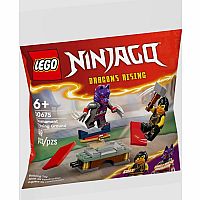 Ninjago: Dragons Rising - Tournament Training Ground Polybag  - Hard to Find