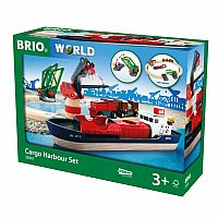 Brio World: Cargo Harbor Set 