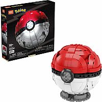 Pokemon Mega Construx Jumbo Poké Ball.