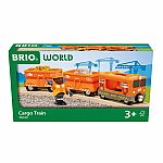 Brio World: Cargo Train.