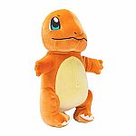 Pokemon Velvet Select Charmander 8 inch Plush 