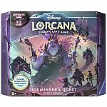 Disney Lorcana TCG: Illumineer's Quest: Deep Trouble.