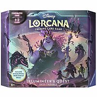 Disney Lorcana TCG: Illumineer's Quest: Deep Trouble.