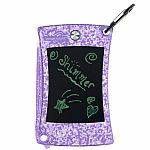 Jot Pocket Writing Tablet - Purple Shimmer