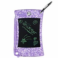 Jot Pocket Writing Tablet - Purple Shimmer