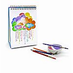 Artist Easel Watercolor Pad