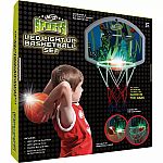 LED Light Up Basketball Set