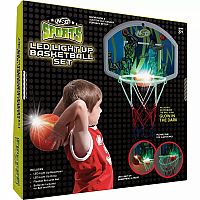 LED Light Up Basketball Set