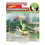 Mario Kart Yoshi Sports Coupe with Parafoil