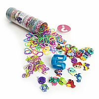 Rainbow Loom Cylinder Surprise Bracelet Kit