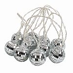 Mirror Ball String Lights