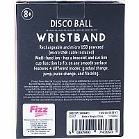 Disco Ball Wristband 