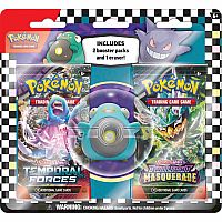 Pokemon Back to School Eraser & Booster Packs - Assorted 