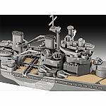 HMS Duke of York 1/1200 Model Kit 