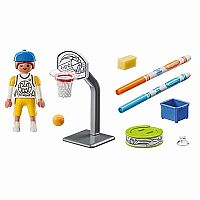 Color: Skater Basketball Player 