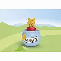 JUNIOR & Disney: Winnie the Pooh's Counter Balance Honey Pot 