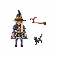 Special Plus: Witch with Cat