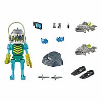 Special Plus: Scuba Robot