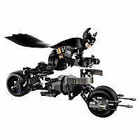 DC: Batman Construction Figure and the Bat-Pod Bike 