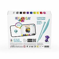 HEY CLAY -  Minions Air Dry Clay Modeling Kit