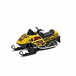 Pull-Back Snowmobile - Assorted Colours 