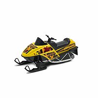 Pull-Back Snowmobile - Assorted Colours 