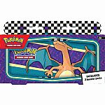 2024 Pokemon Pencil Case with Booster Packs