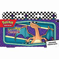 2024 Pokemon Pencil Case with Booster Packs