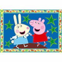 Peppa Pig Painting By Numbers - CreArt Jr. 