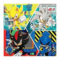 Sonic the Hedgehog: Set of 3 - Ravensburger