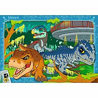 Jurassic World Explorers: Livin' the Wild Life Set of 2 - Ravensburger 