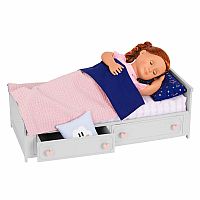 Our Generation - Starry Slumbers Platform Bed for 18" Dolls 