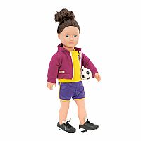 Our Generation - Soccer Outfit For 18" Dolls - Team Player 