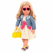 Our Generation - Bright As The Sun Dress Outfit For 18" Dolls 