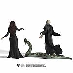 Harry Potter - Lord Voldemort with Nagini & Bellatrix Lestrange 